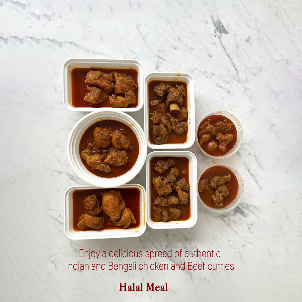 7-Meal Package — 7 Home-Cooked Halal Meals, Delivered Fresh